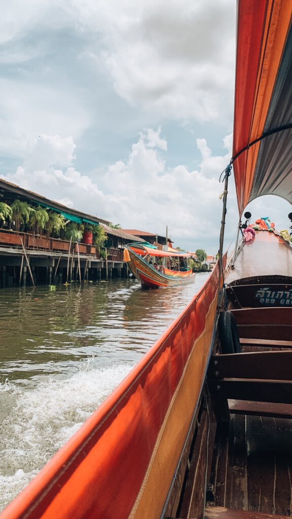 Bangkok boottocht