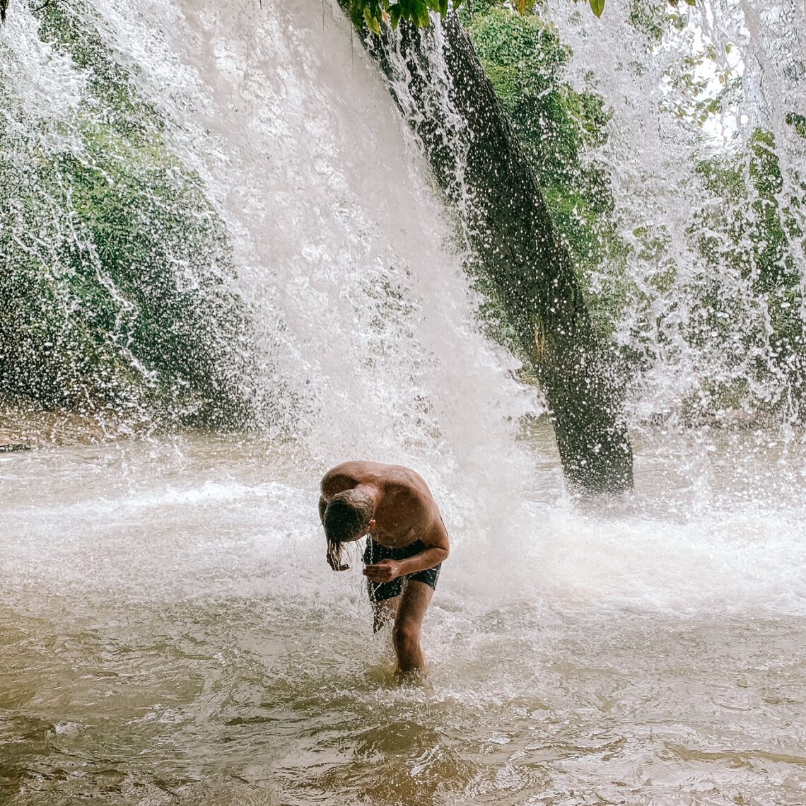 Chiang Mai waterval