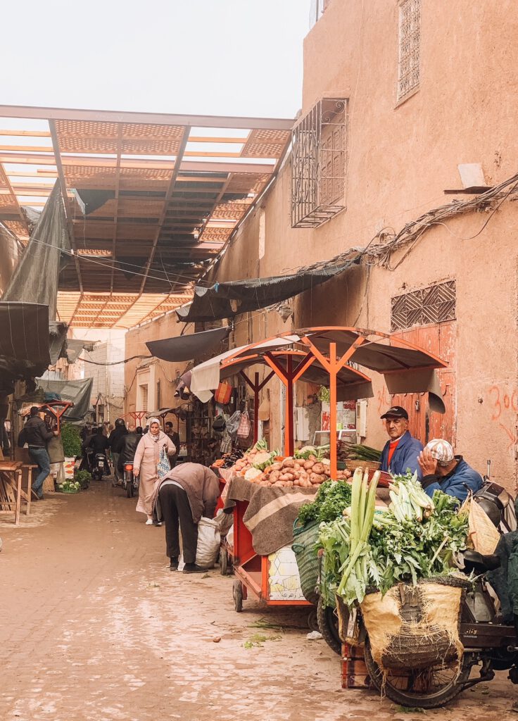 Souks Marrakech