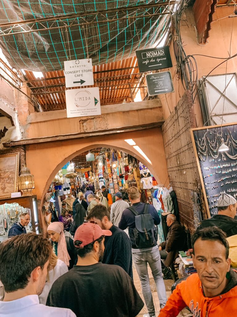 Souks Marrakech